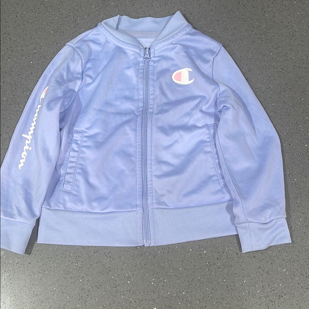 Champion Lavender Full-Zip Jacket